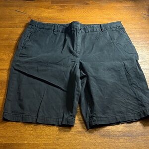 Talbots Women’s Dark Cargo Shorts